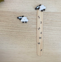 Load image into Gallery viewer, Paper Quilling Sheep Bookmark 
